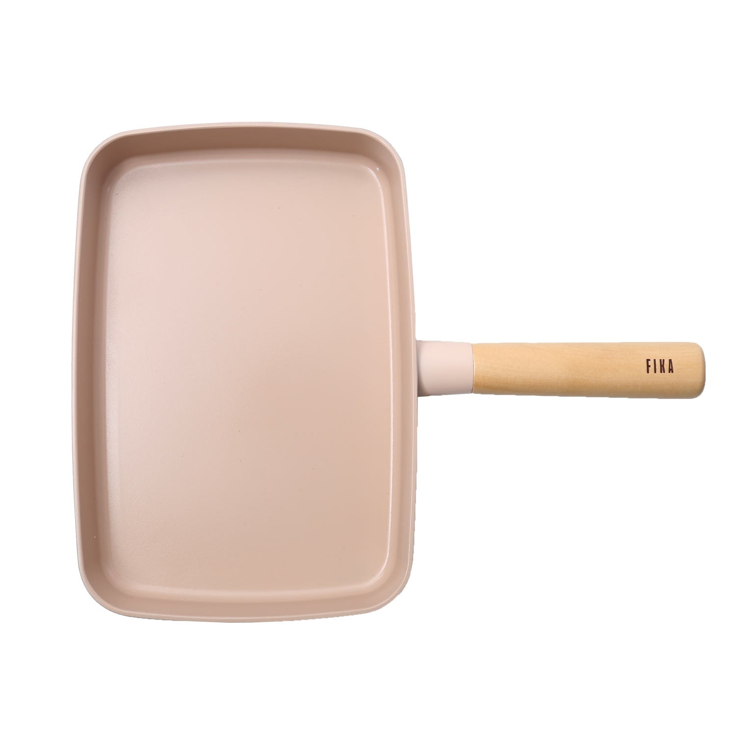 FIKA セラミックスクエアフライパン29cm ピーチピンク – FIKAbyNeoflam