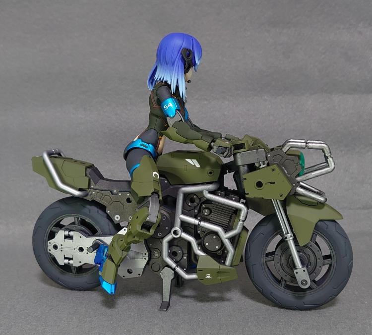 颯爽とブーストワイルドバイクを駆るオリジナルシスター | 30MSつく