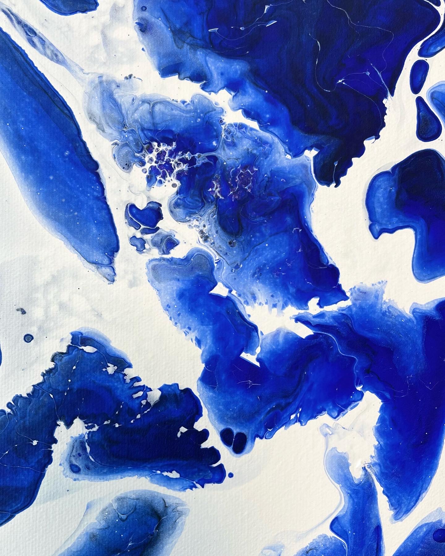 現代美術家 ✿ 月野乃亜《Noah Tsukino》 - 絵画販売・購入・レンタル