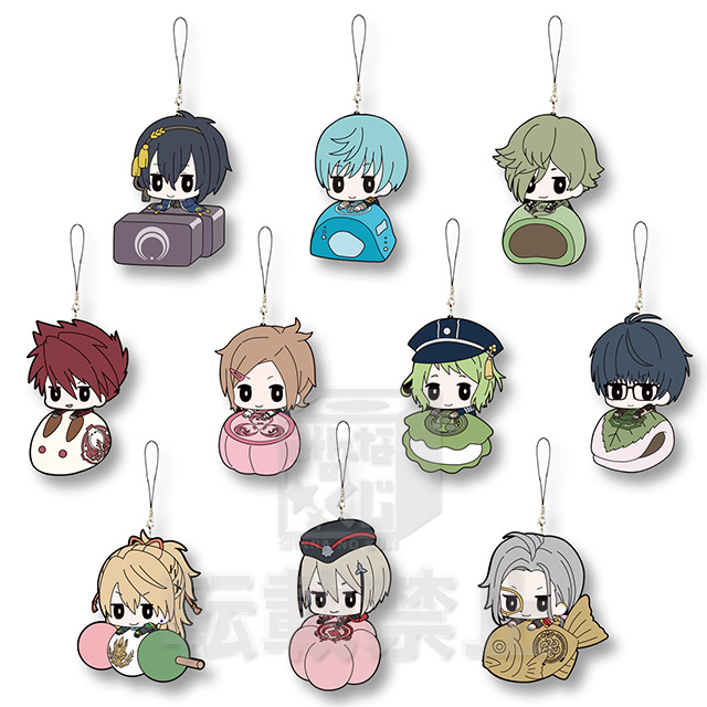 引っかけフィギュア 大倶利伽羅 フリューくじの商品詳細｜キャラ広場