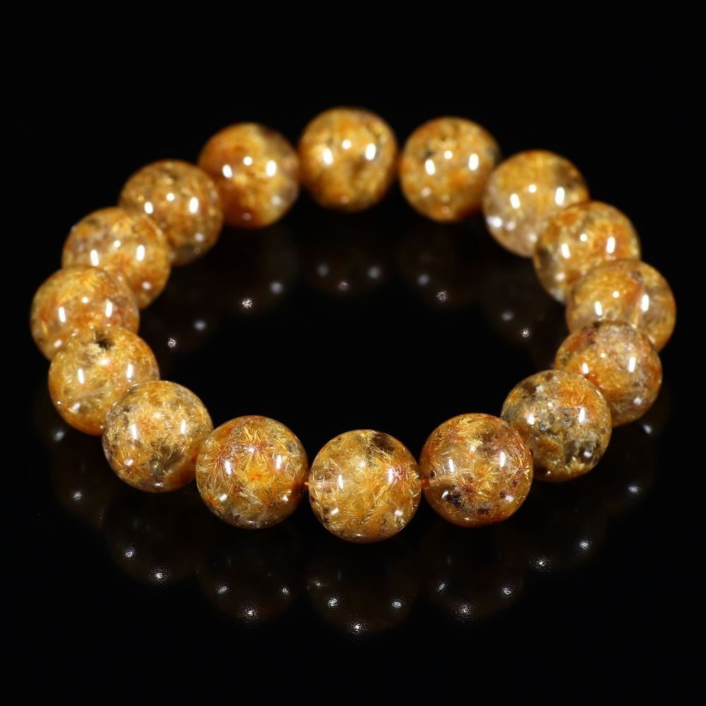 フラワールチルクォーツ - ルチルクォーツ専門店【フォーチュネイト