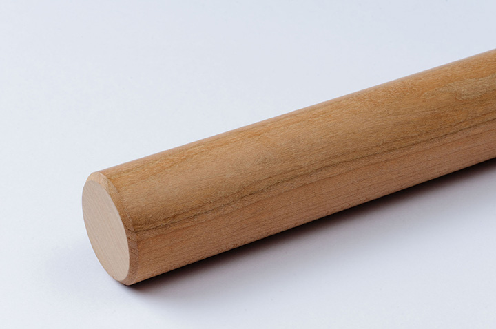 そば道具 麺棒 φ25～30mmブラックチェリーの通販｜蕎麦打ちアイテム