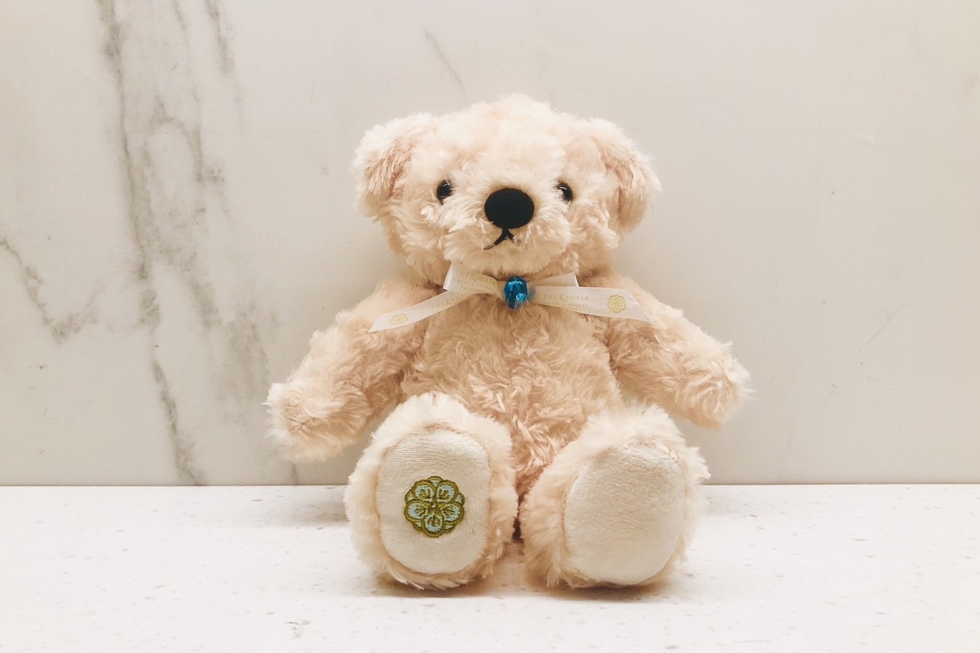 オリジナルベア付き ザ・カハラアフタヌーンティー販売スタート