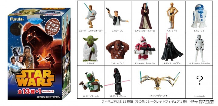 スター・ウォーズファン必見！食玩で楽しむ手の平サイズのスター