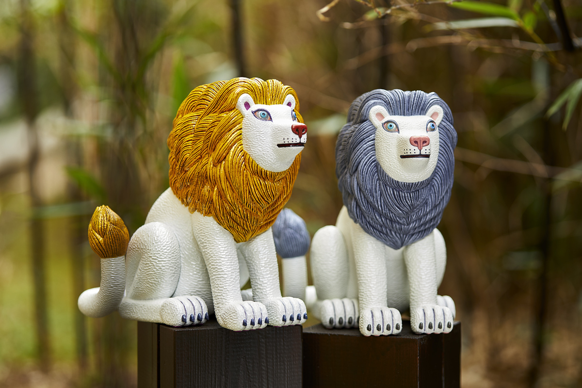 三沢厚彦氏の彫刻作品が全長20cmのハイクオリティフィギュアに