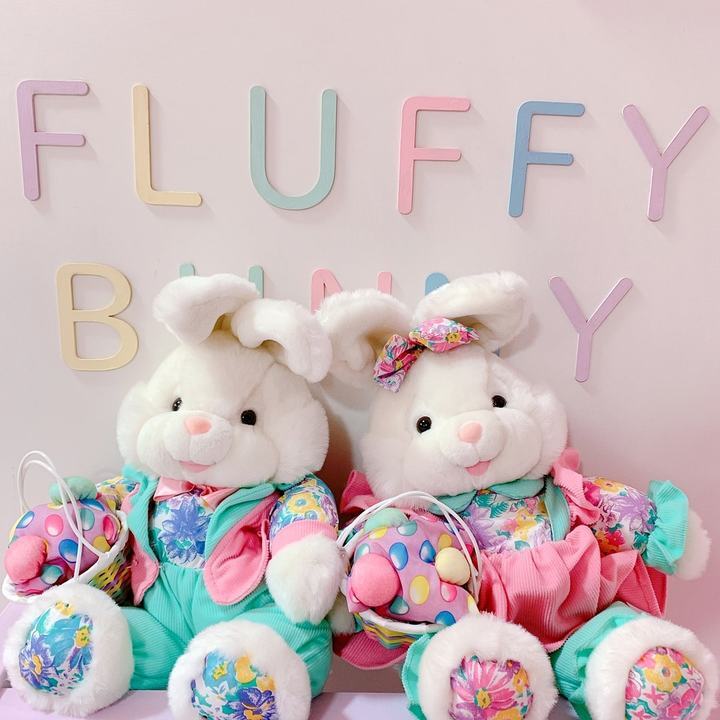 パステルカラーに包まれた名古屋のファンシーショップ【fluffy bunny