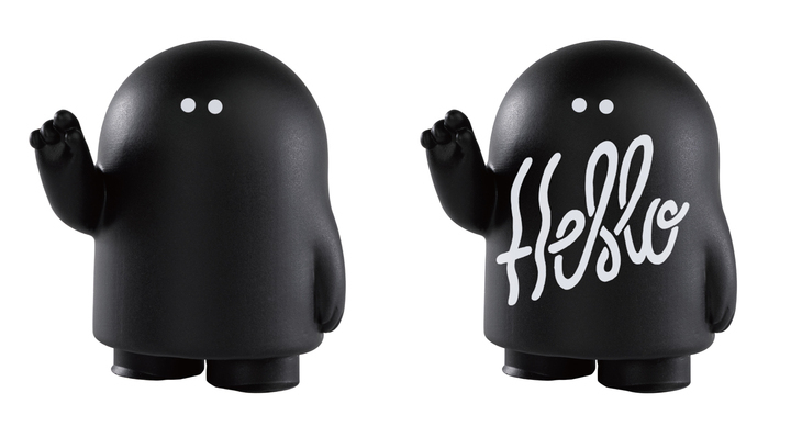 木工アーティスト・EMUの人気作品「EMU boy」がミニチュアフィギュア化