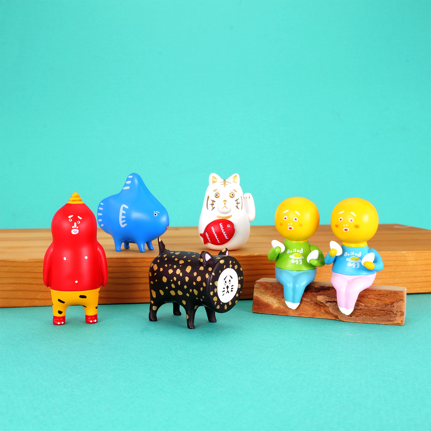 ハンドメイド作品「どうぶつようかい」がカプセルトイになって登場