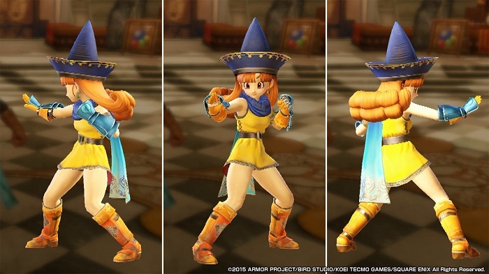 ファミ通.com掲載ローソン限定特典記事『ドラゴンクエストヒーローズ