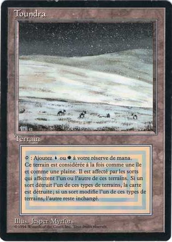 Tundra》[2ED] 土地R | 日本最大級 MTG通販サイト「晴れる屋」