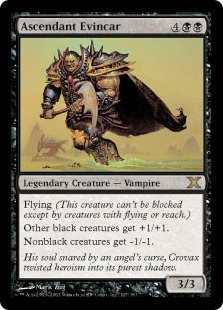 隆盛なるエヴィンカー/Ascendant Evincar》[10ED] 黒R | 日本最大級