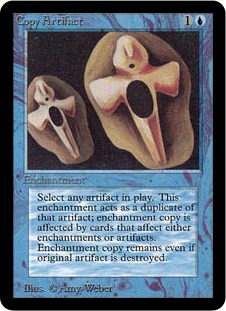 Copy Artifact》[3ED] 青R | 日本最大級 MTG通販サイト「晴れる屋」