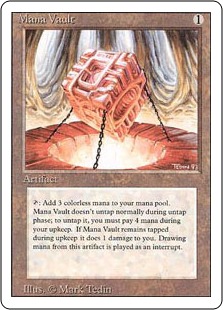 魔力の櫃/Mana Vault》[5ED] 茶R | 日本最大級 MTG通販サイト「晴れる屋」