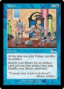 修繕/Tinker》[ULG] 青U | 日本最大級 MTG通販サイト「晴れる屋」