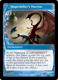 多相の戦士の真髄/Shapeshifter's Marrow》[FUT] 青R | 日本最大級 MTG