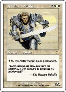 北の聖騎士/Northern Paladin》[LEB] 白R | 日本最大級 MTG通販サイト