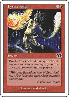 発火/Pyrotechnics》[5ED] 赤U | 日本最大級 MTG通販サイト「晴れる屋」