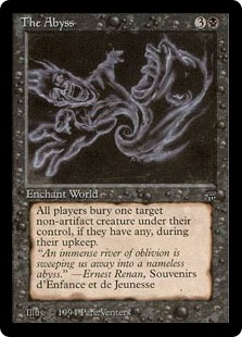 The Abyss》[LEG] 黒R | 日本最大級 MTG通販サイト「晴れる屋」