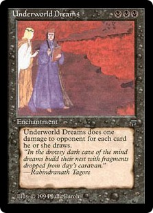 地獄界の夢/Underworld Dreams》[LEG] 黒U | 日本最大級 MTG通販サイト