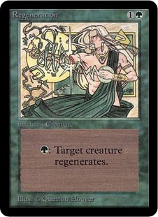 再生/Regeneration》[5ED] 緑C | 日本最大級 MTG通販サイト「晴れる屋」