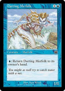 矢のごときマーフォーク/Darting Merfolk》[MMQ] 青C | 日本最大級 MTG