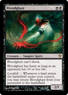 Foil】《恐血鬼/Bloodghast》[ZEN] 黒R | 日本最大級 MTG通販サイト