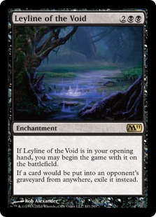虚空の力線/Leyline of the Void》[M11] 黒R | 日本最大級 MTG通販