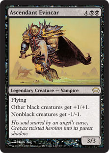 Foil】《隆盛なるエヴィンカー/Ascendant Evincar》[NEM] 黒R | 日本
