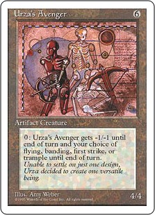 ウルザの報復者/Urza's Avenger》[REN] 茶R | 日本最大級 MTG通販