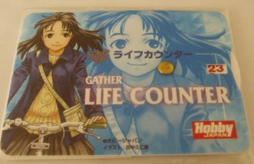 中古品】ぎゃざガールライフカウンター 結崇木由良 | 日本最大級 MTG