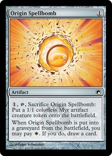 起源の呪文爆弾/Origin Spellbomb》[SOM] 茶C | 日本最大級 MTG通販