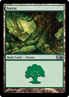 Foil】(249)《森/Forest》[M11] 土地 | 日本最大級 MTG通販サイト