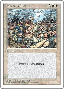 Foil】《神の怒り/Wrath of God》[7ED] 白R | 日本最大級 MTG通販