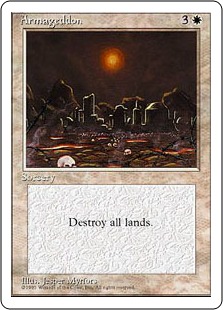 ハルマゲドン/Armageddon》[PO2] 白R | 日本最大級 MTG通販サイト