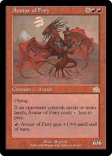 憤怒の化身 foil 英語 MTG 憤怒の化身 PCY Foil 英語版 Foil】《憤怒の