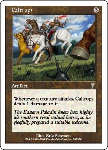 鉄びし/Caltrops》[UDS] 茶U | 日本最大級 MTG通販サイト「晴れる屋」