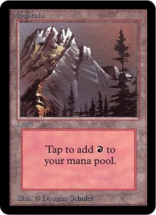 B)《山/Mountain》[LEA] 土地 | 日本最大級 MTG通販サイト「晴れる屋」