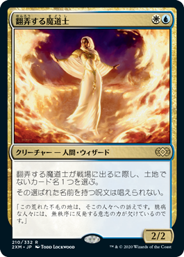 翻弄する魔道士/Meddling Mage》[ARB] 金R | 日本最大級 MTG通販サイト