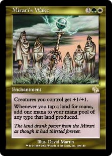 Foil】《ミラーリの目覚め/Mirari's Wake》[JUD] 金R | 日本最大級 MTG