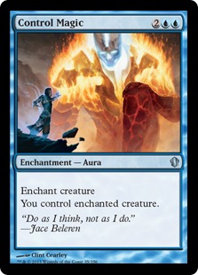 □黒枠□《支配魔法/Control Magic》[4EDBB] 青U | 日本最大級 MTG通販
