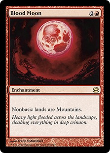 血染めの月/Blood Moon》[A25] 赤R | 日本最大級 MTG通販サイト