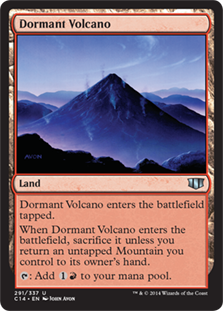 休火山/Dormant Volcano》[C14] 土地U | 日本最大級 MTG通販サイト