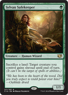森を護る者/Sylvan Safekeeper》[C14] 緑R | 日本最大級 MTG通販サイト