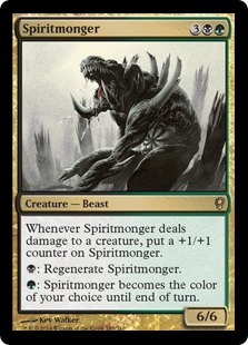 魂売り/Spiritmonger》[CNS] 金R | 日本最大級 MTG通販サイト「晴れる屋」