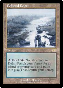 汚染された三角州/Polluted Delta》[ONS] 土地R | 日本最大級 MTG通販