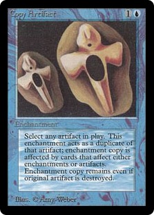 Copy Artifact》[2ED] 青R | 日本最大級 MTG通販サイト「晴れる屋」