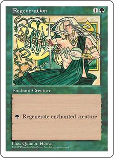 再生/Regeneration》[6ED] 緑C | 日本最大級 MTG通販サイト「晴れる屋」