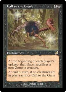 墓への呼び声/Call to the Grave》[SCG] 黒R | 日本最大級 MTG通販