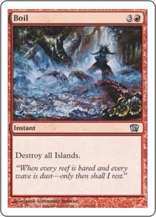 沸騰/Boil》[TMP] 赤U | 日本最大級 MTG通販サイト「晴れる屋」