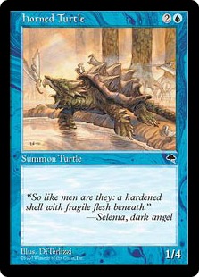 □簡体字イラスト版□《角海亀/Horned Turtle》[POR] 青C | 日本最大級